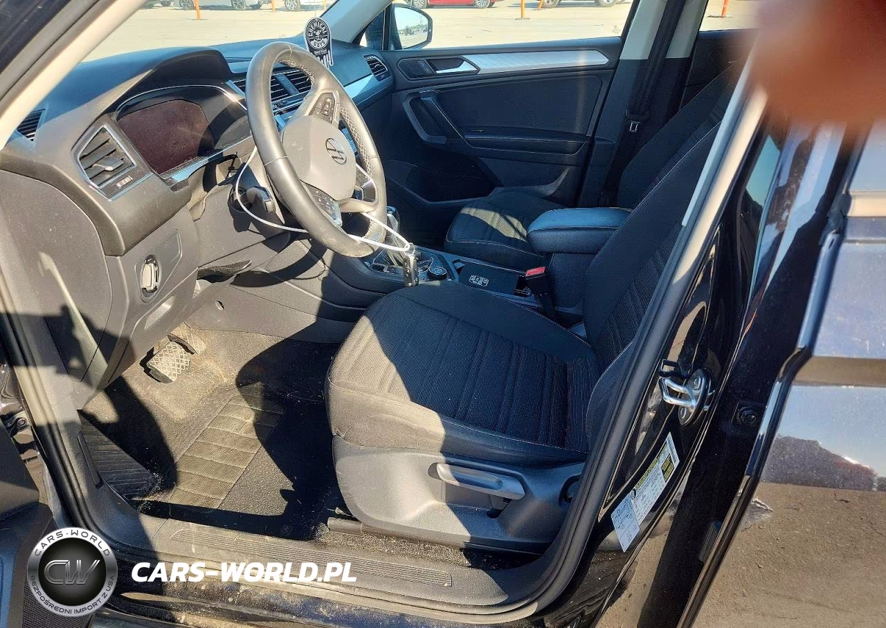 2022 Volkswagen Tiguan S VIN:3VV0B7AX9NM045393 - 7