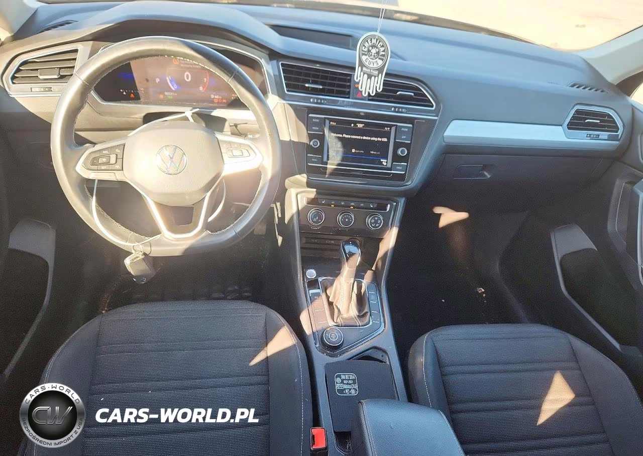 2022 Volkswagen Tiguan S VIN:3VV0B7AX9NM045393 - 8