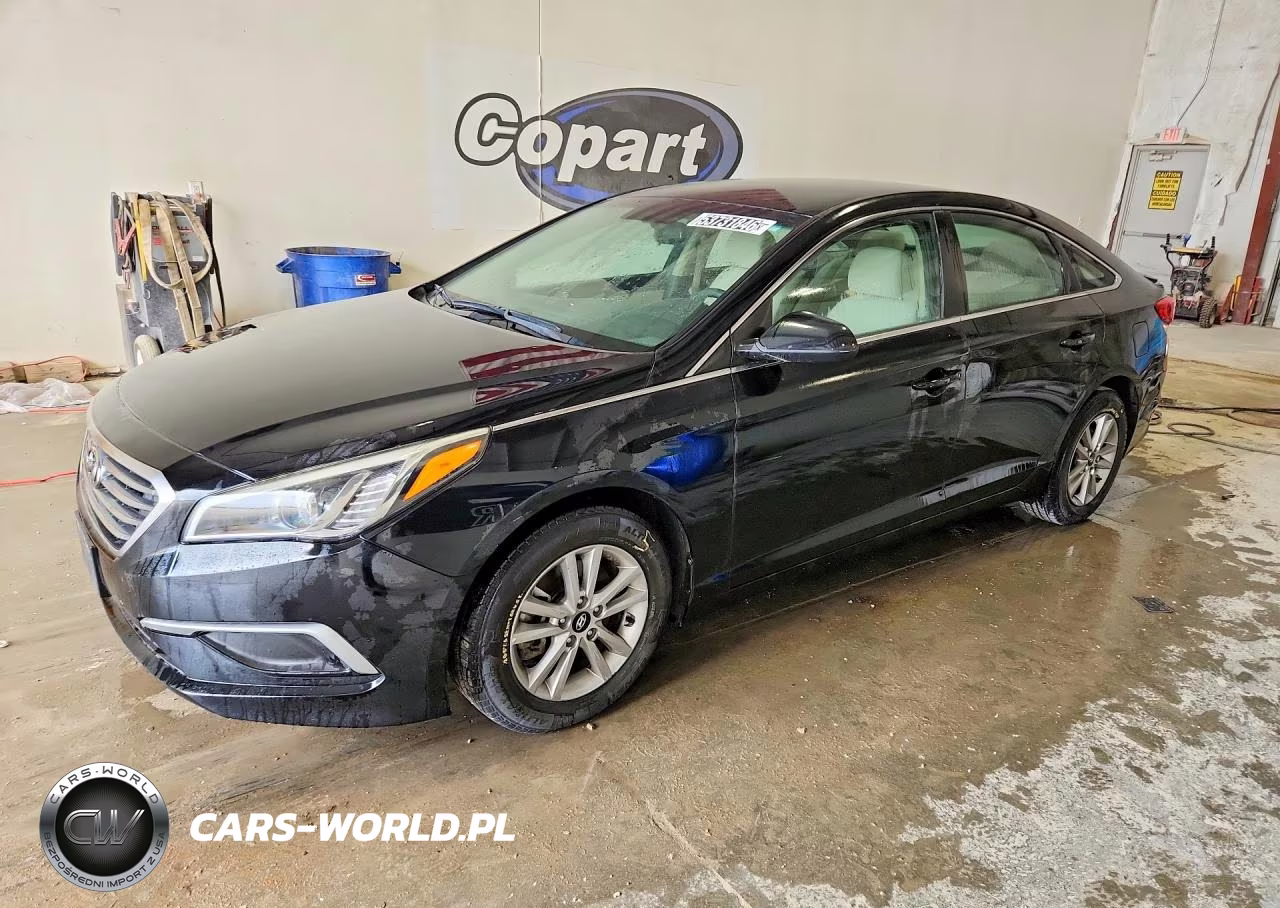 2017 Hyundai Sonata Se – zdjęcie 1 z 12