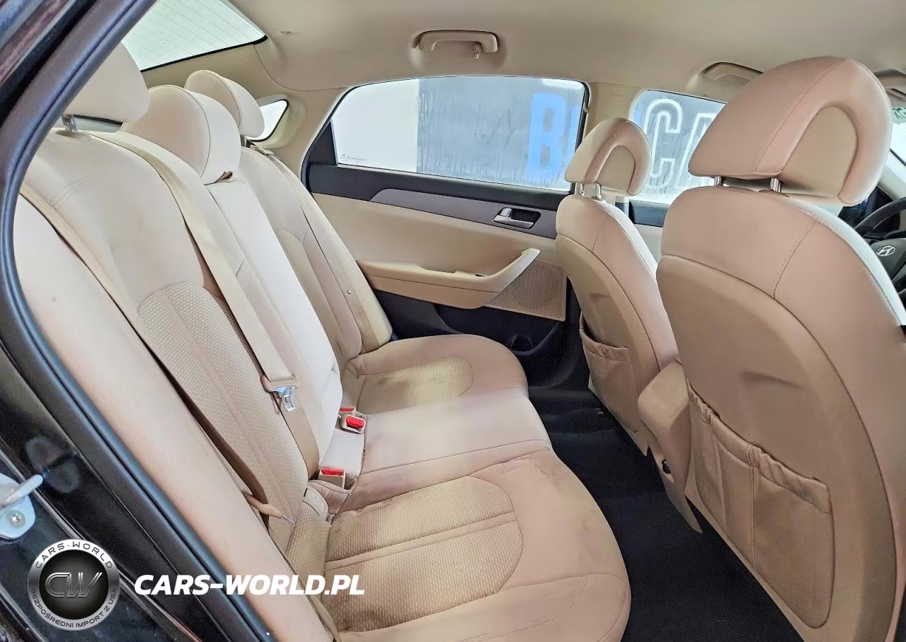 2017 Hyundai Sonata Se VIN:5NPE24AF9HH454286 - 10