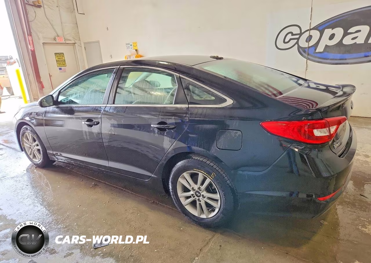 2017 Hyundai Sonata Se VIN:5NPE24AF9HH454286 - 2