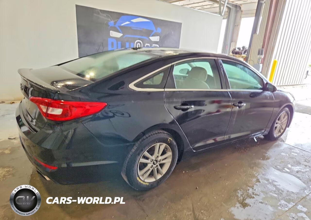 2017 Hyundai Sonata Se VIN:5NPE24AF9HH454286 - 3