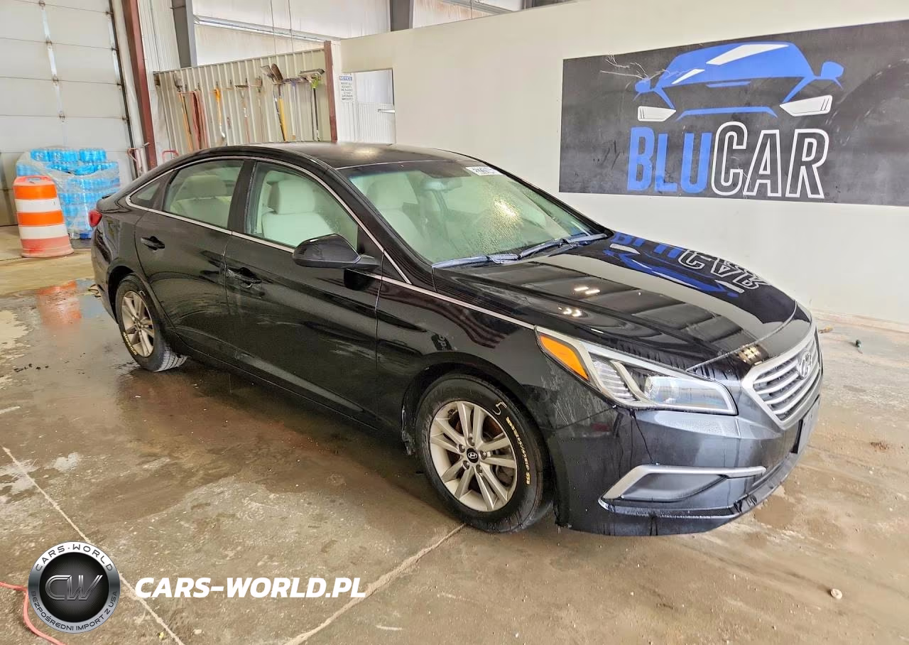 2017 Hyundai Sonata Se VIN:5NPE24AF9HH454286 - 4