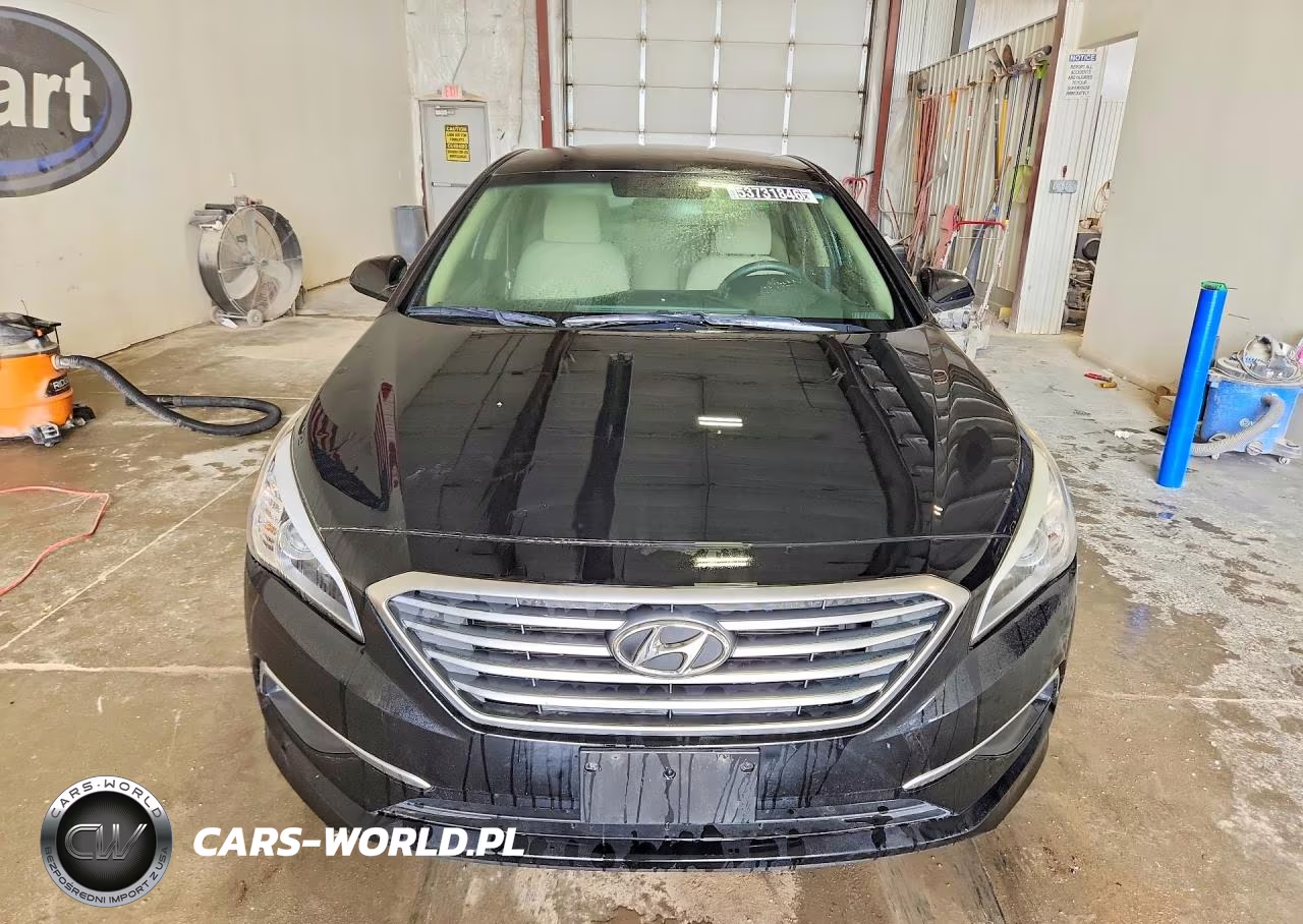 2017 Hyundai Sonata Se VIN:5NPE24AF9HH454286 - 5