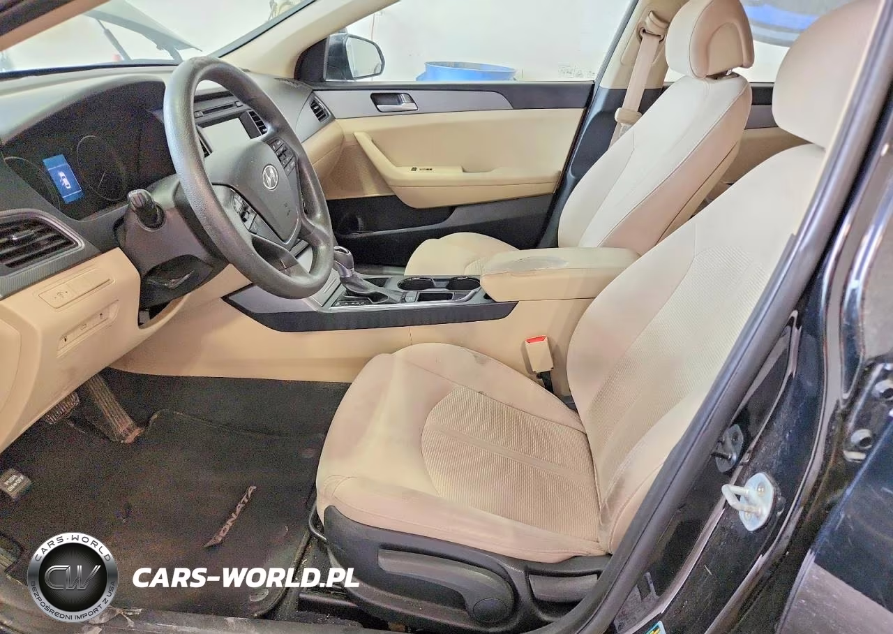 2017 Hyundai Sonata Se VIN:5NPE24AF9HH454286 - 7