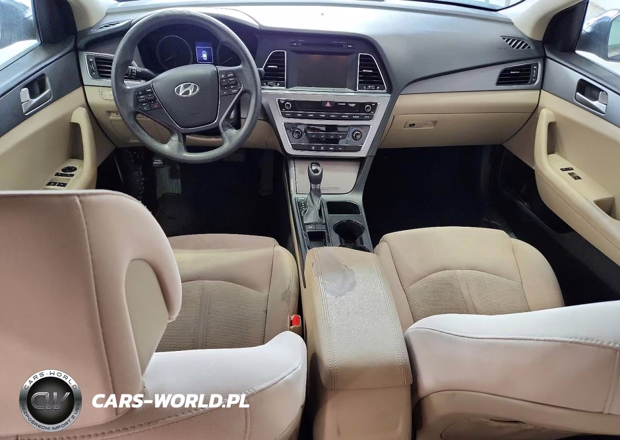 2017 Hyundai Sonata Se VIN:5NPE24AF9HH454286 - 8