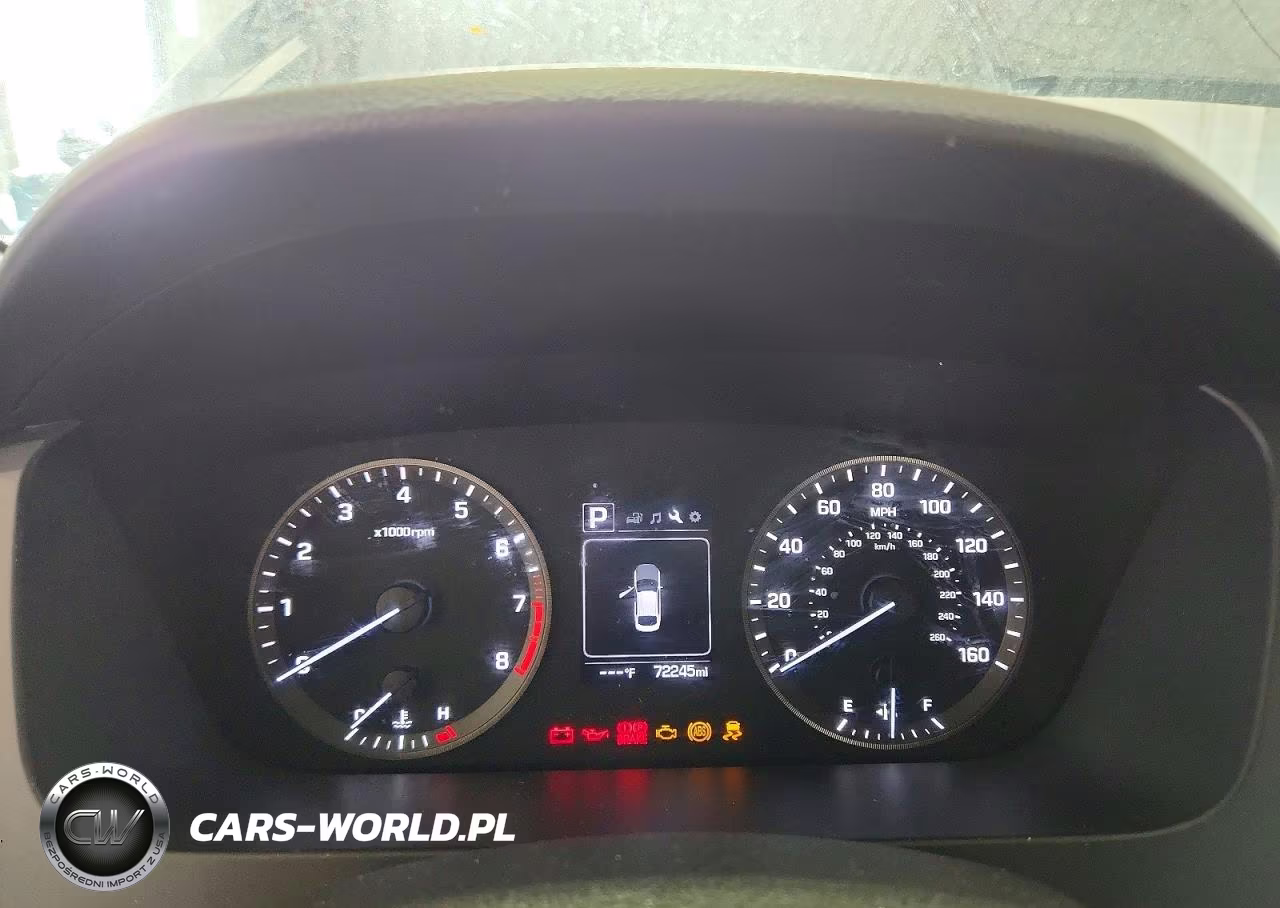 2017 Hyundai Sonata Se VIN:5NPE24AF9HH454286 - 9