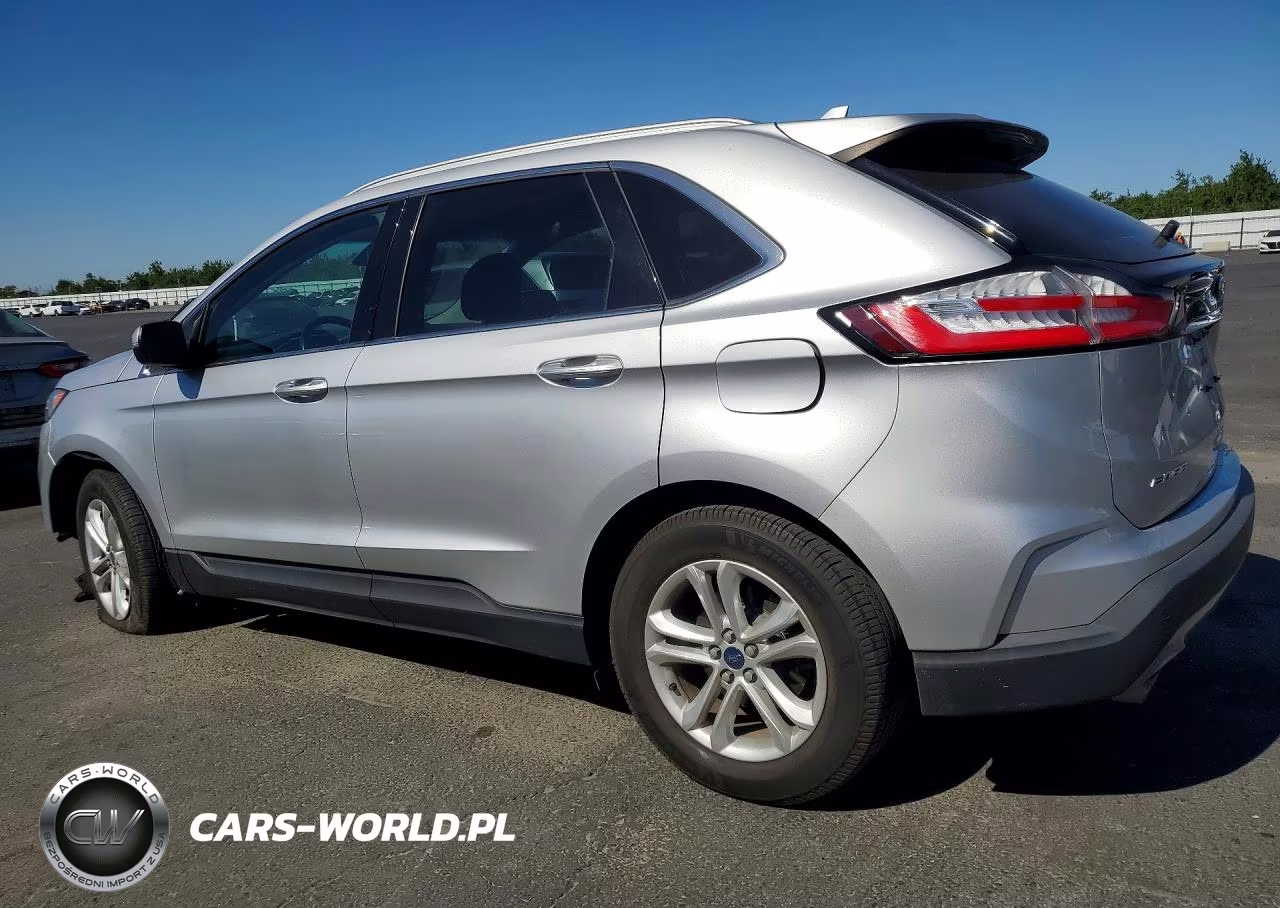 2019 Ford Edge Sel VIN:2FMPK3J90KBC74299 - 2