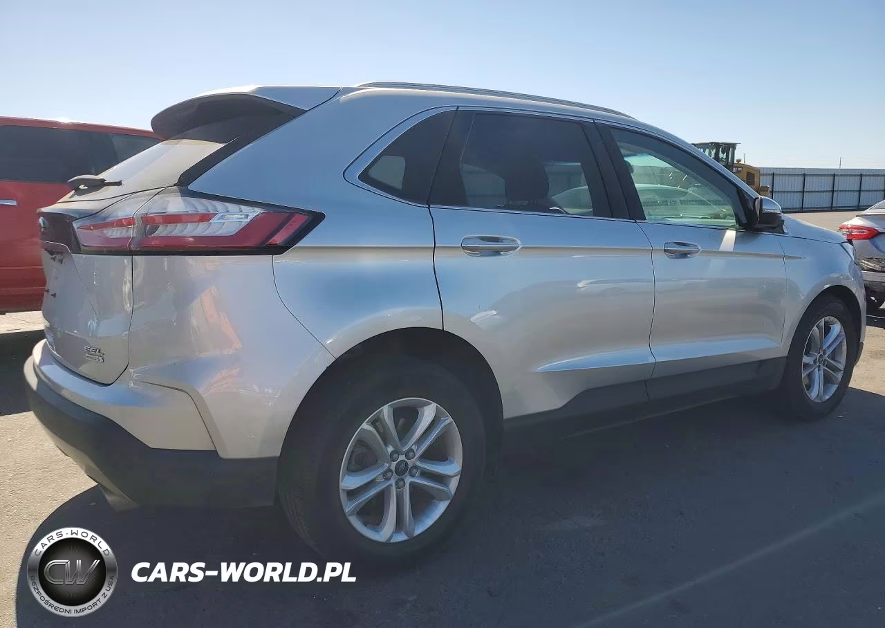 2019 Ford Edge Sel VIN:2FMPK3J90KBC74299 - 3