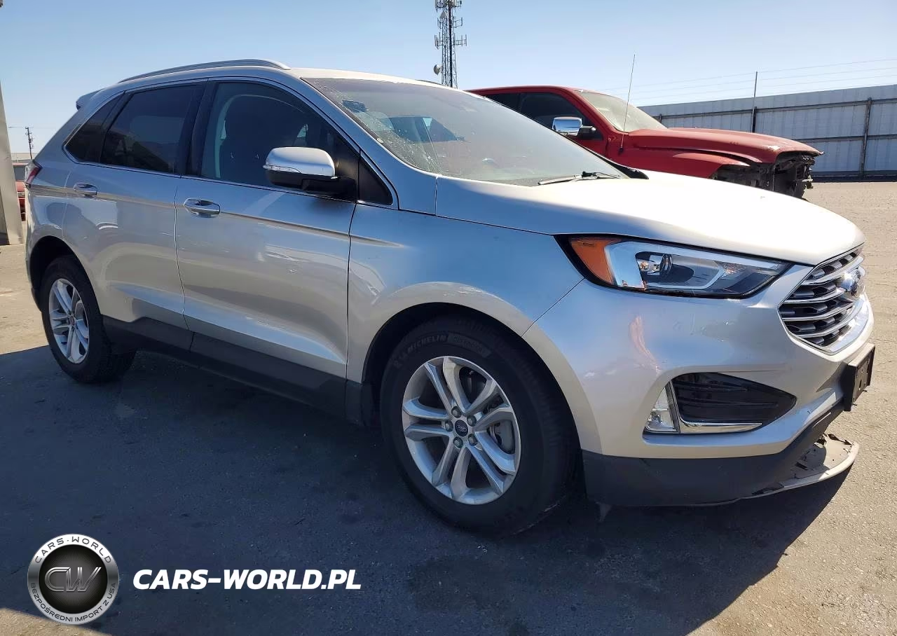 2019 Ford Edge Sel VIN:2FMPK3J90KBC74299 - 4