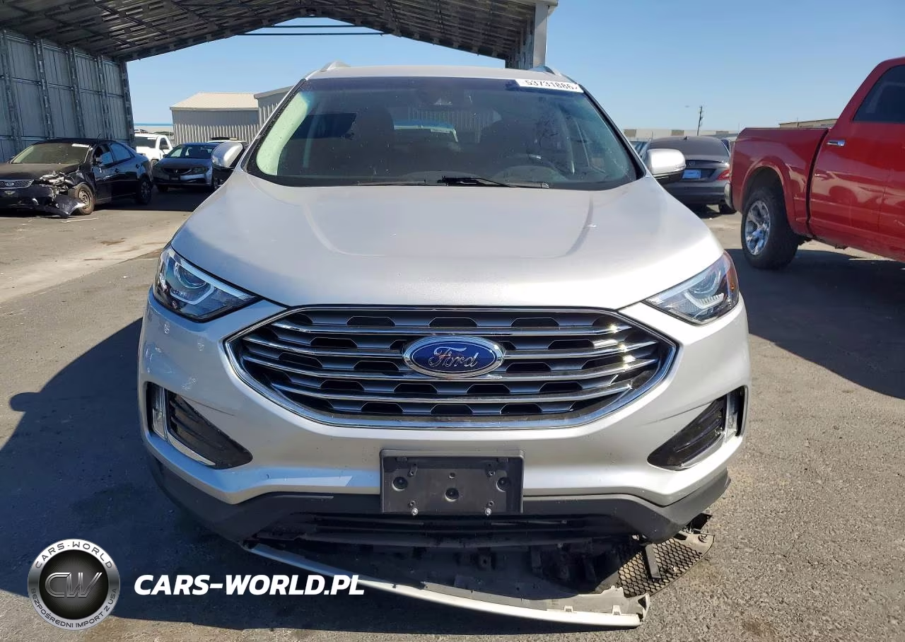 2019 Ford Edge Sel VIN:2FMPK3J90KBC74299 - 5