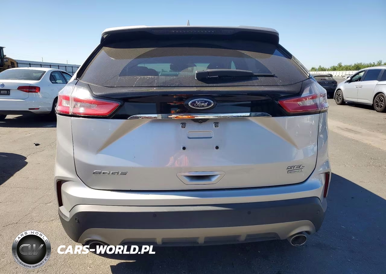 2019 Ford Edge Sel VIN:2FMPK3J90KBC74299 - 6