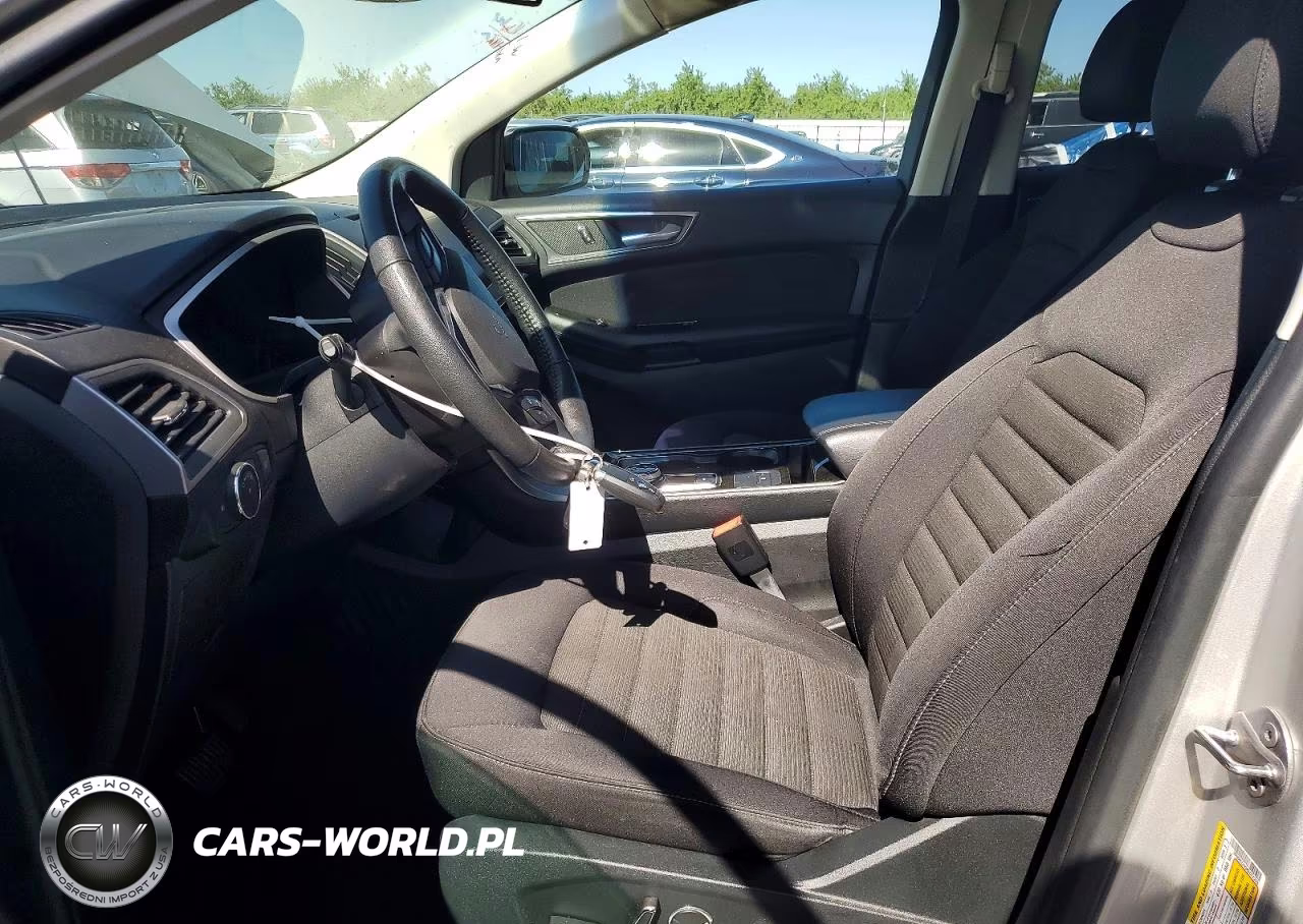 2019 Ford Edge Sel VIN:2FMPK3J90KBC74299 - 7