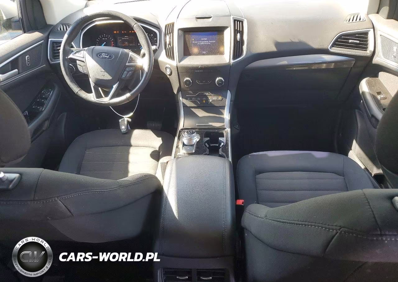2019 Ford Edge Sel VIN:2FMPK3J90KBC74299 - 8