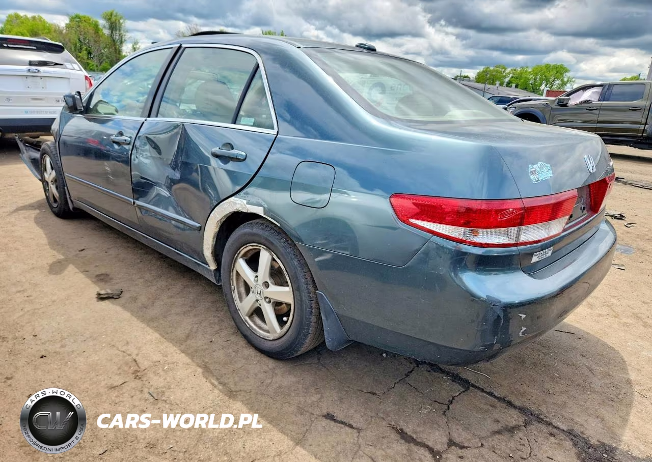 2004 Honda Accord Ex VIN:JHMCM56864C013821 - 2