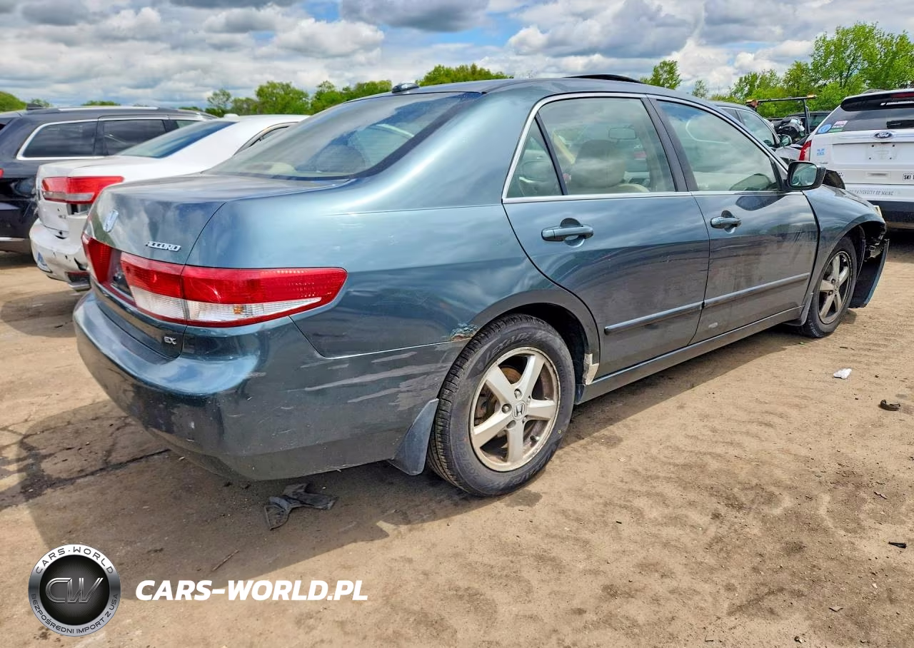 2004 Honda Accord Ex VIN:JHMCM56864C013821 - 3