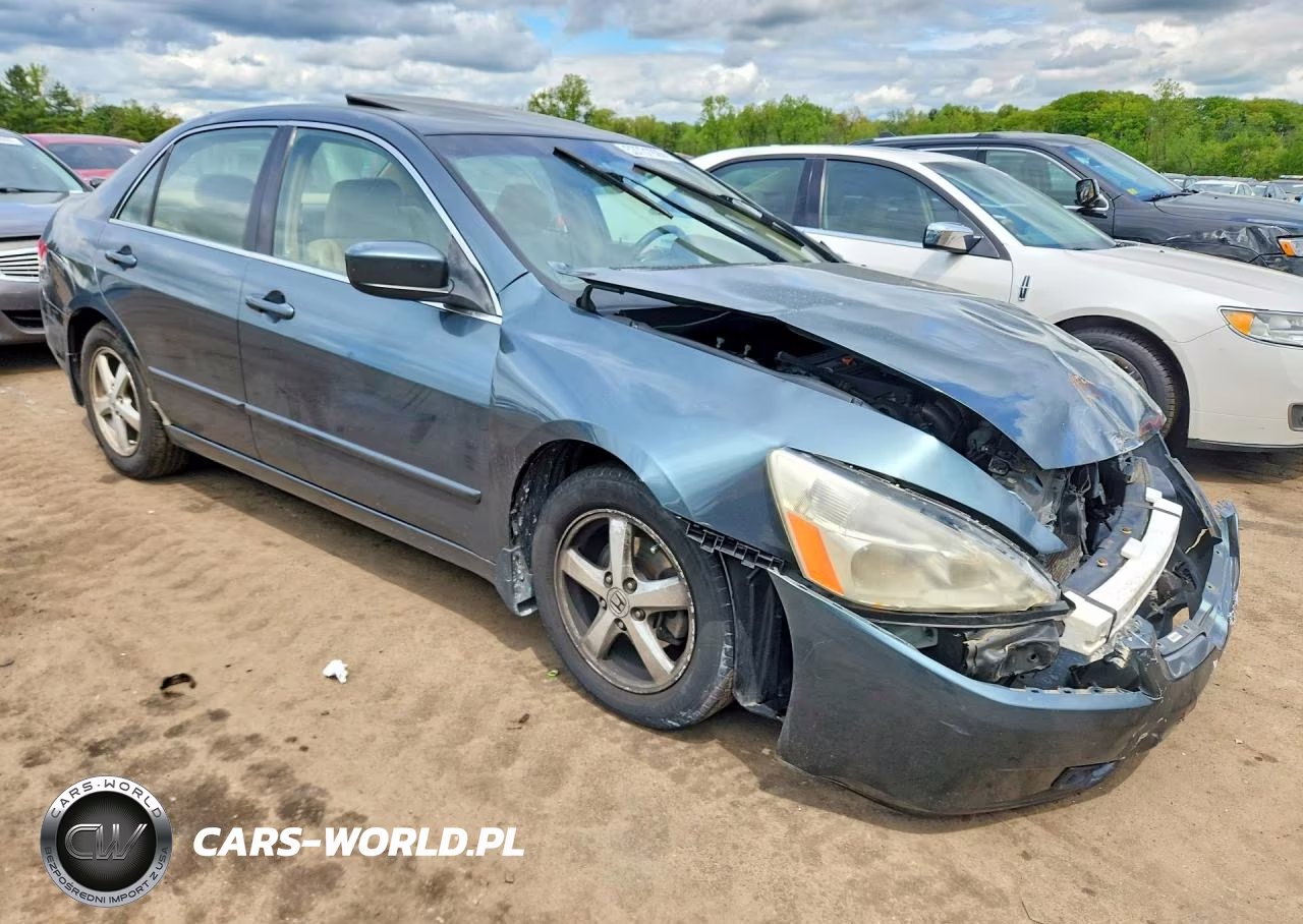 2004 Honda Accord Ex VIN:JHMCM56864C013821 - 4
