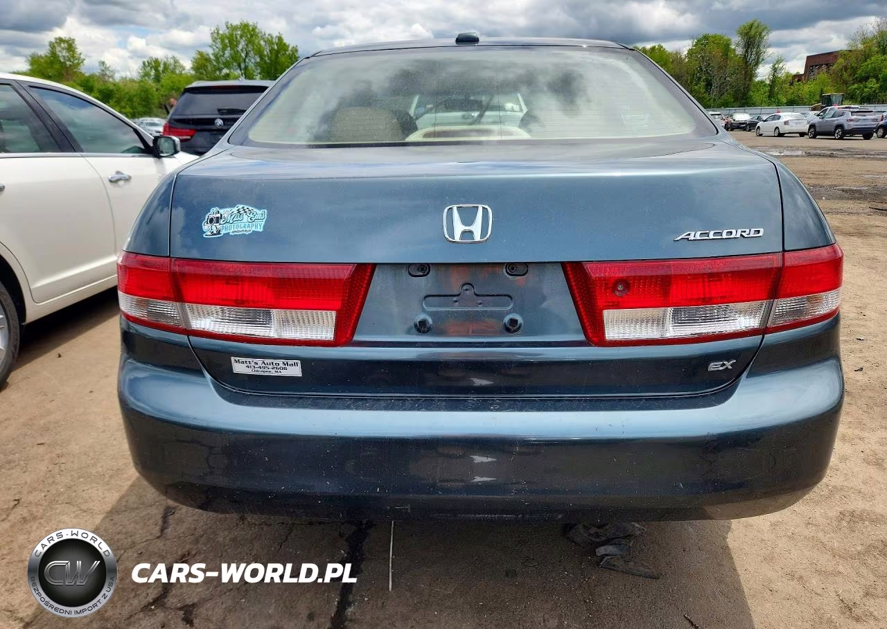 2004 Honda Accord Ex VIN:JHMCM56864C013821 - 6