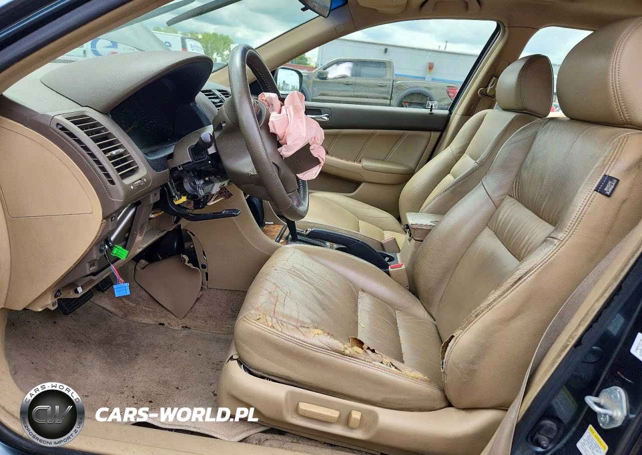 2004 Honda Accord Ex VIN:JHMCM56864C013821 - 7