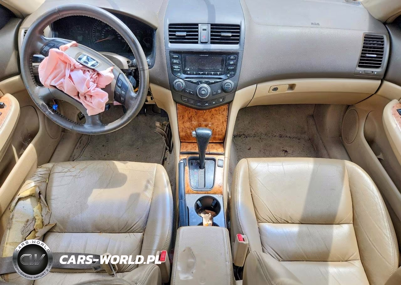 2004 Honda Accord Ex VIN:JHMCM56864C013821 - 8