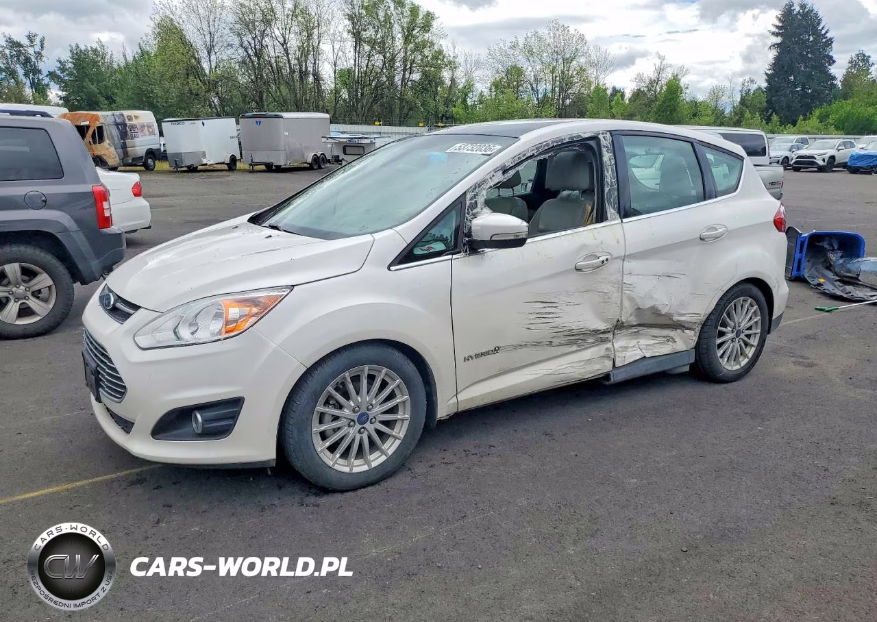 2015 Ford C-Max Sel