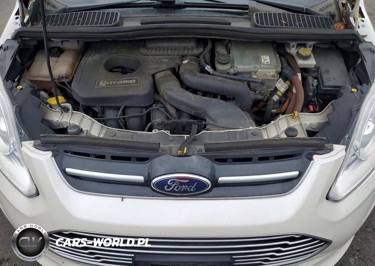 2015 Ford C-Max Sel VIN:1FADP5BU9FL120354 - 11