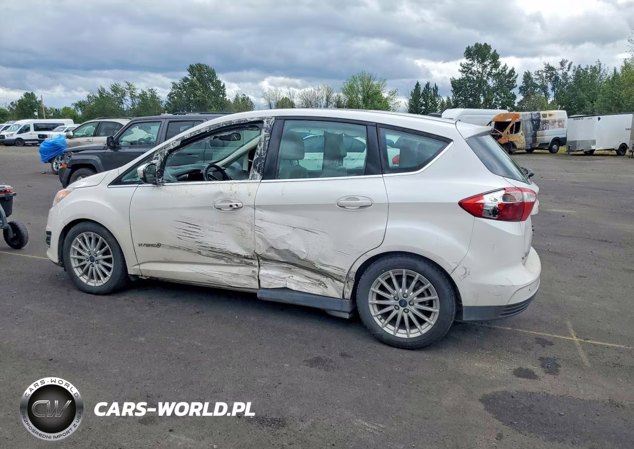 2015 Ford C-Max Sel VIN:1FADP5BU9FL120354 - 2