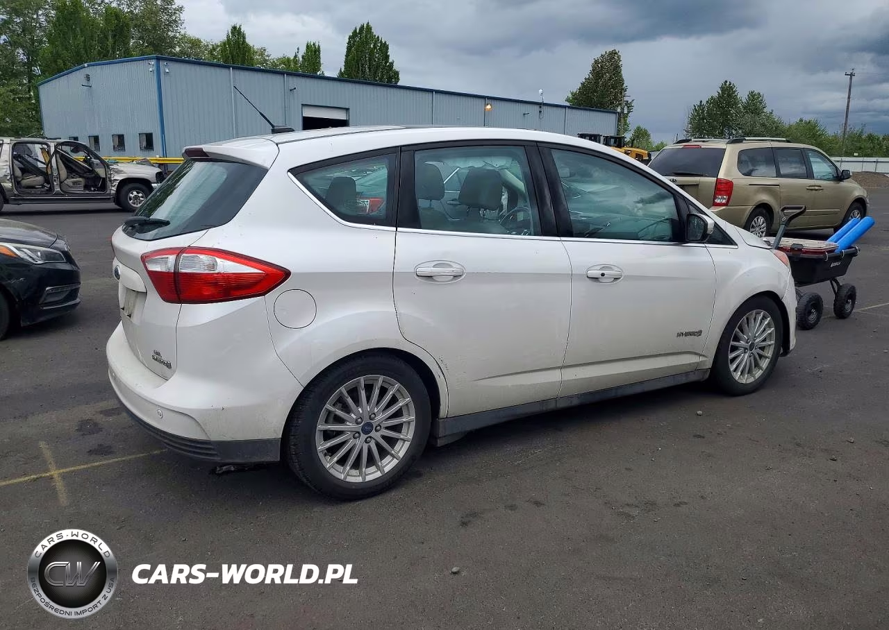 2015 Ford C-Max Sel VIN:1FADP5BU9FL120354 - 3