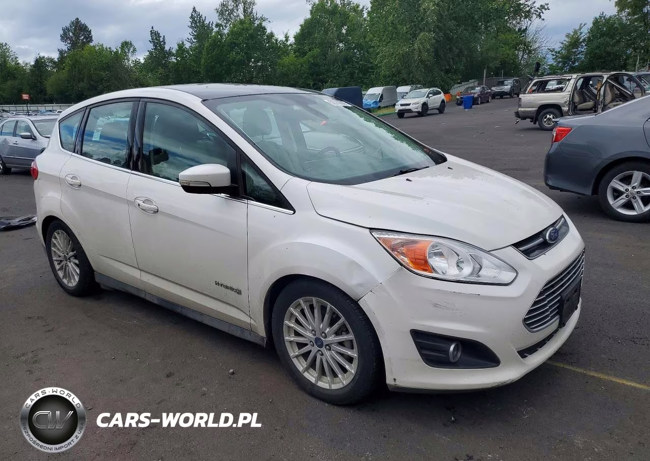 2015 Ford C-Max Sel VIN:1FADP5BU9FL120354 - 4