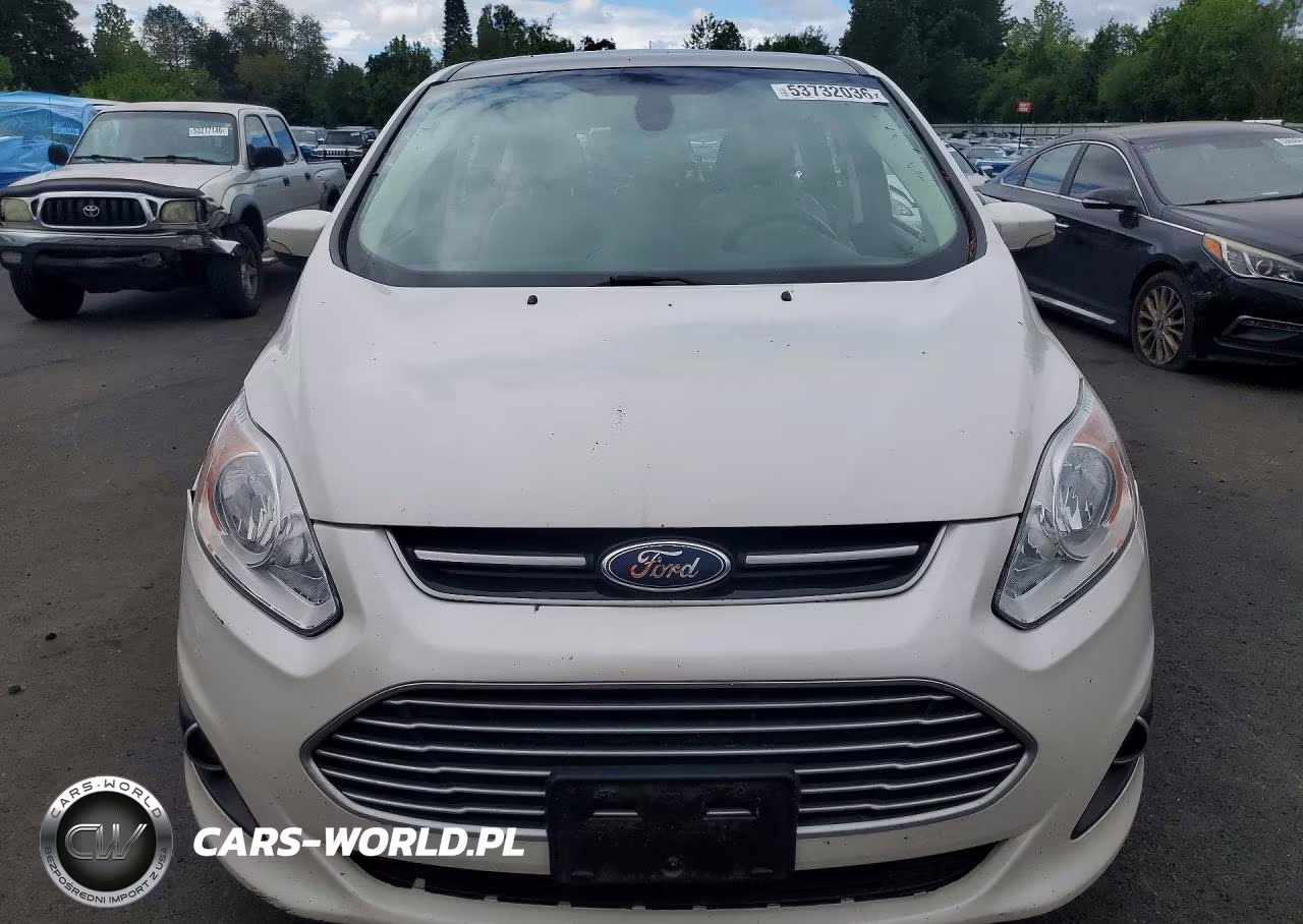 2015 Ford C-Max Sel VIN:1FADP5BU9FL120354 - 5