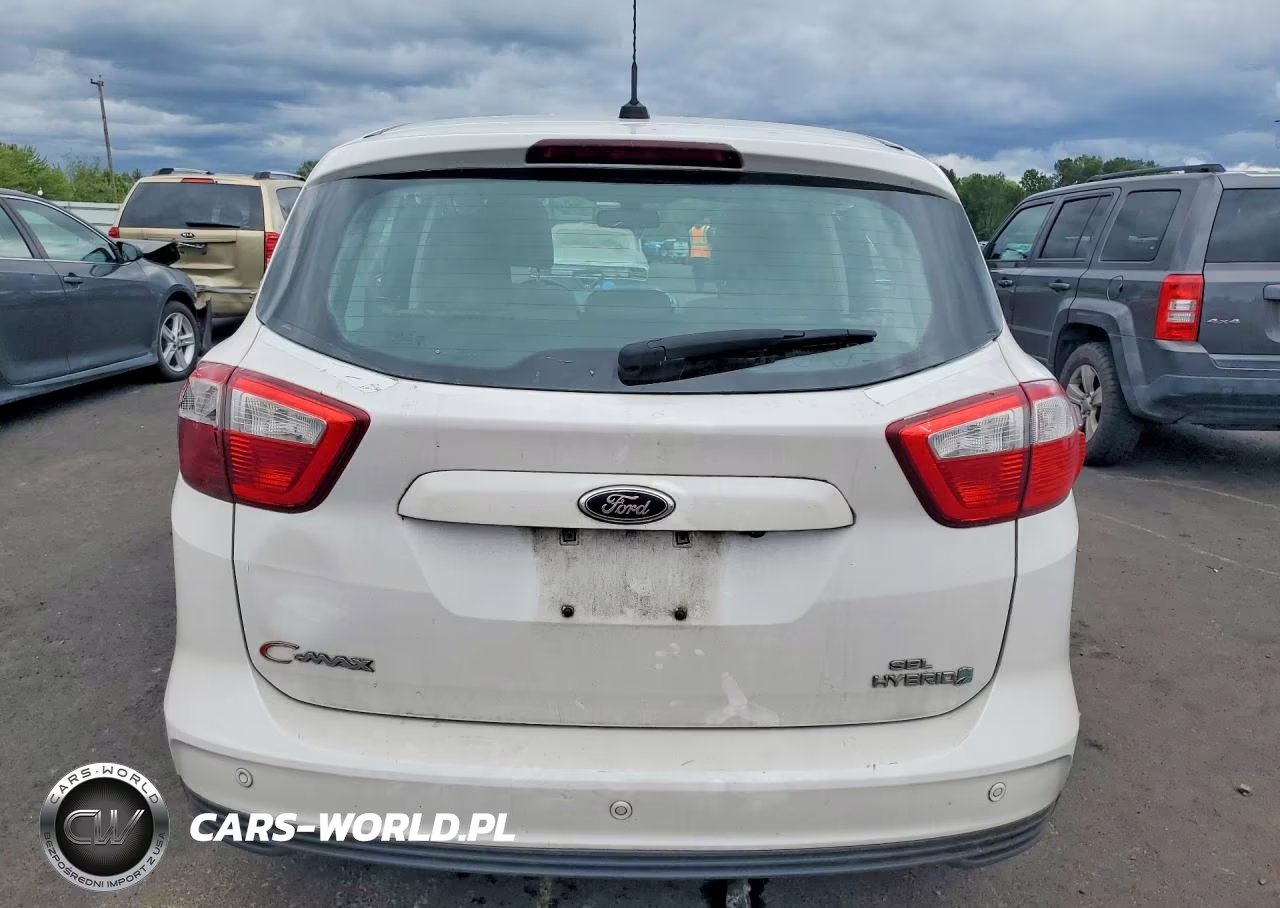 2015 Ford C-Max Sel VIN:1FADP5BU9FL120354 - 6