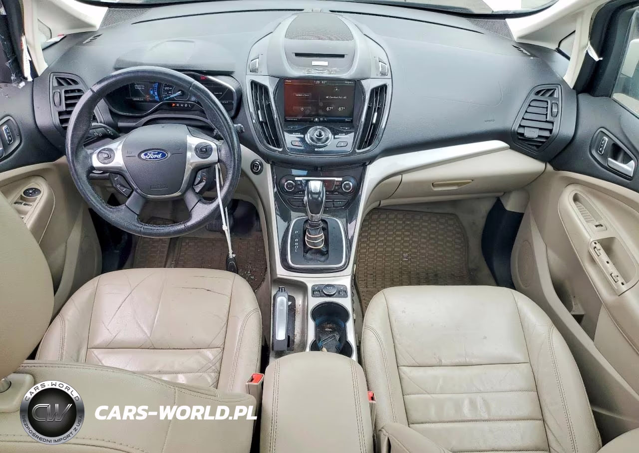 2015 Ford C-Max Sel VIN:1FADP5BU9FL120354 - 8
