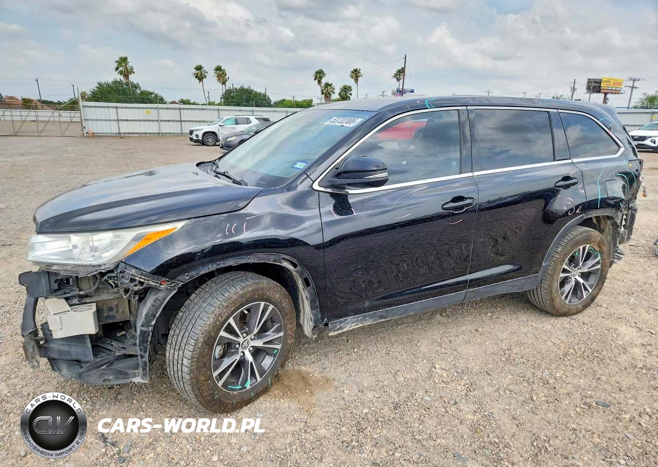 2019 Toyota Highlander Le