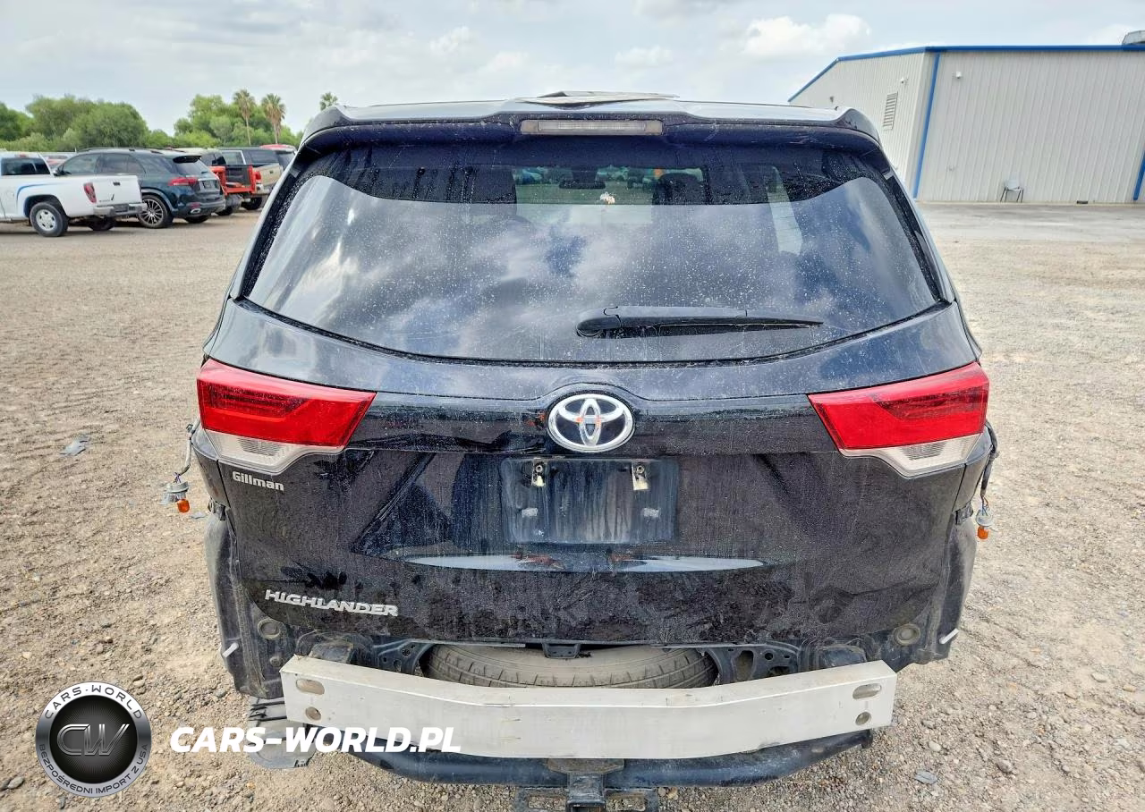 2019 Toyota Highlander Le VIN:5TDZARFH2KS052008 - 6