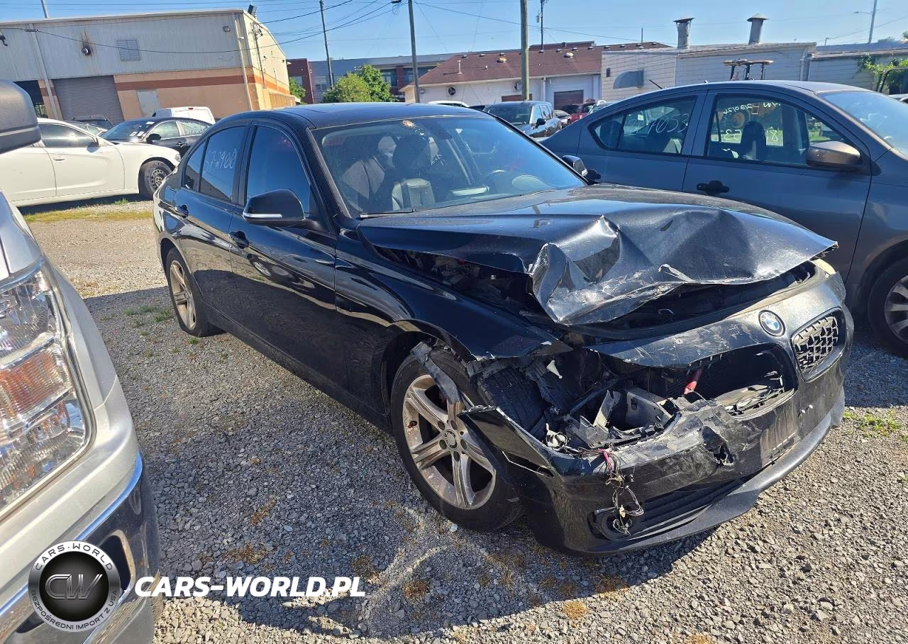 2015 BMW 320 I xDrive