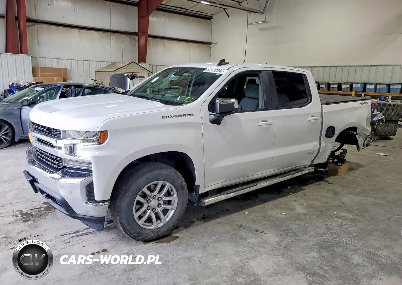 2021 Chevrolet Silverado K1500 Lt