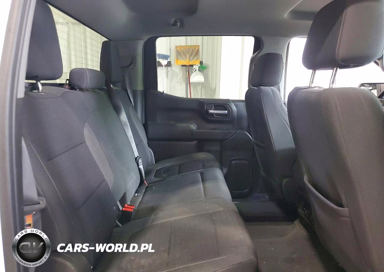 2021 Chevrolet Silverado K1500 Lt VIN:1GCUYDED2MZ150416 - 10