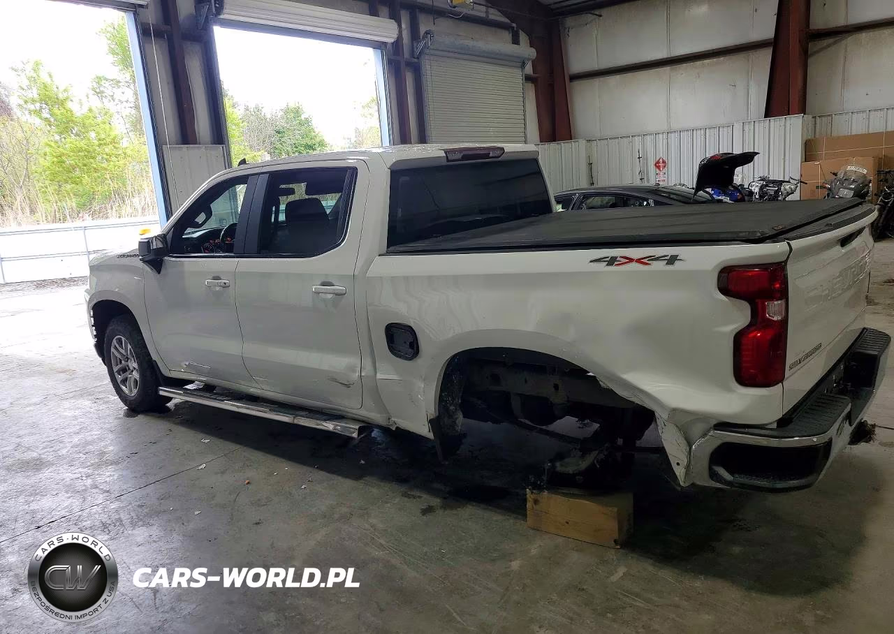 2021 Chevrolet Silverado K1500 Lt VIN:1GCUYDED2MZ150416 - 2