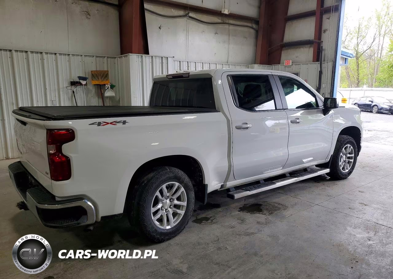 2021 Chevrolet Silverado K1500 Lt VIN:1GCUYDED2MZ150416 - 3