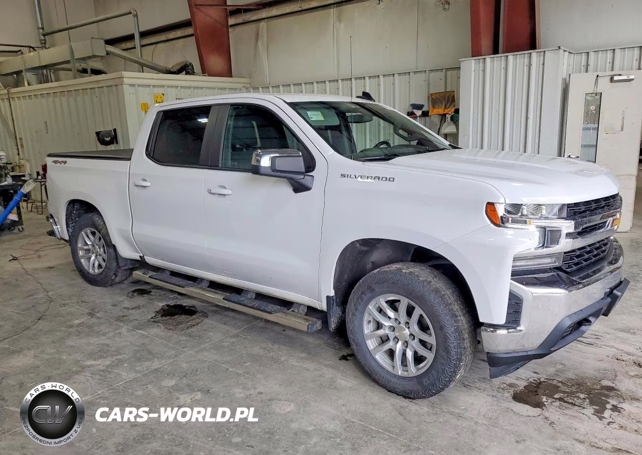 2021 Chevrolet Silverado K1500 Lt VIN:1GCUYDED2MZ150416 - 4