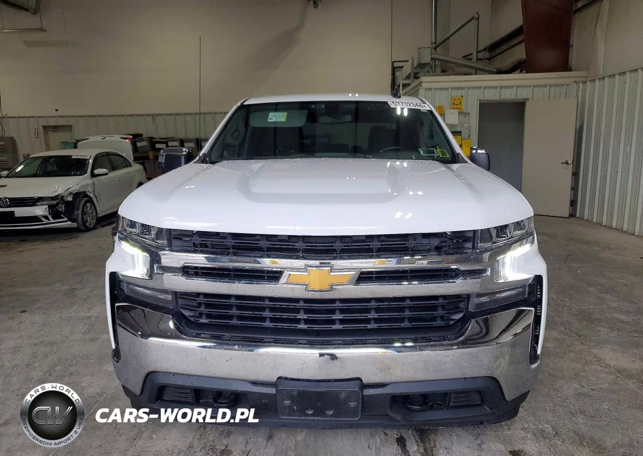 2021 Chevrolet Silverado K1500 Lt VIN:1GCUYDED2MZ150416 - 5