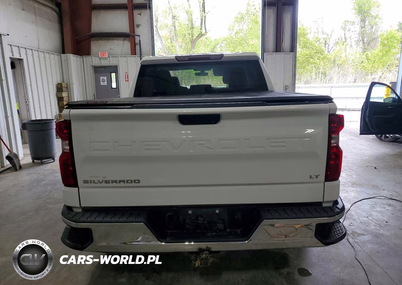 2021 Chevrolet Silverado K1500 Lt VIN:1GCUYDED2MZ150416 - 6