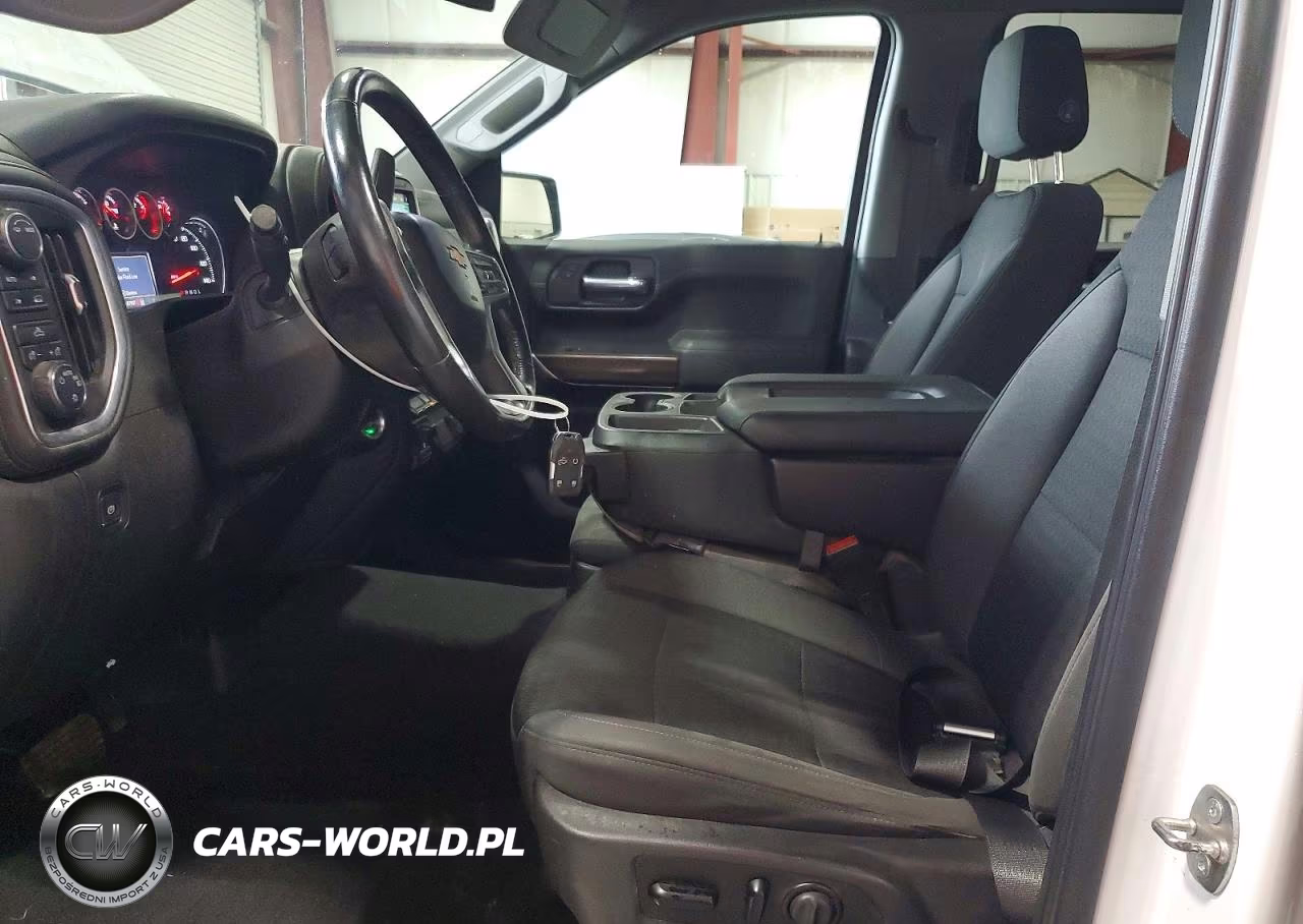 2021 Chevrolet Silverado K1500 Lt VIN:1GCUYDED2MZ150416 - 7