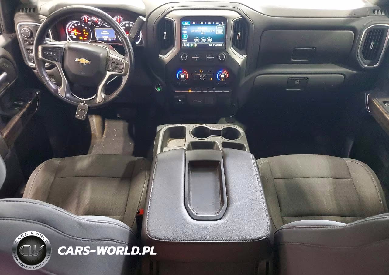 2021 Chevrolet Silverado K1500 Lt VIN:1GCUYDED2MZ150416 - 8