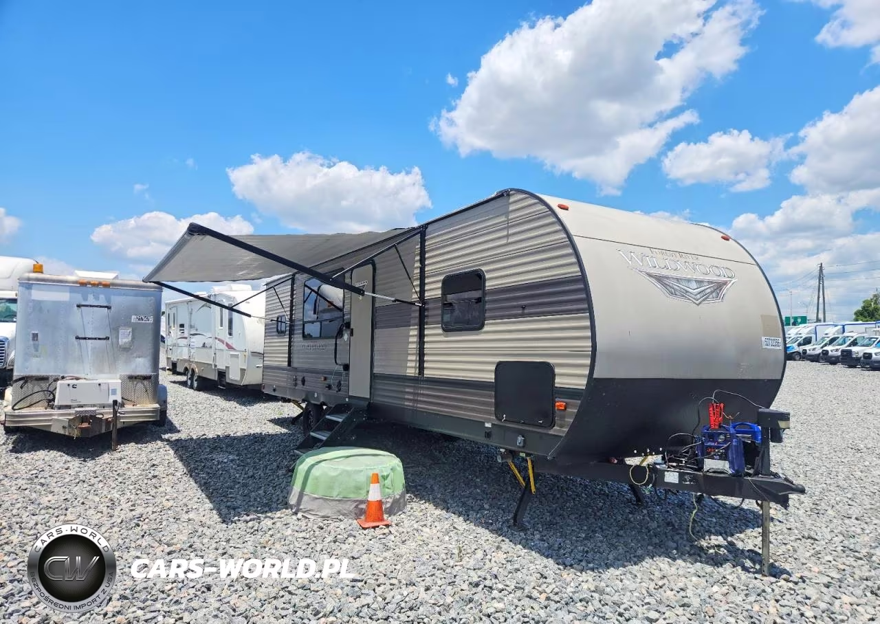 2020 Forest River Wildwood Camper