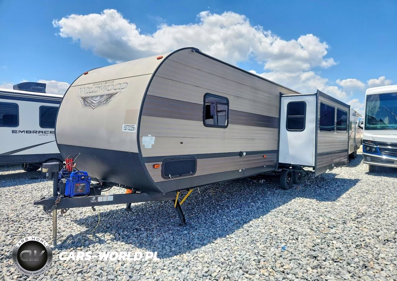 2020 Forest River Wildwood Camper VIN:4X4TWDC26LA268169 - 2