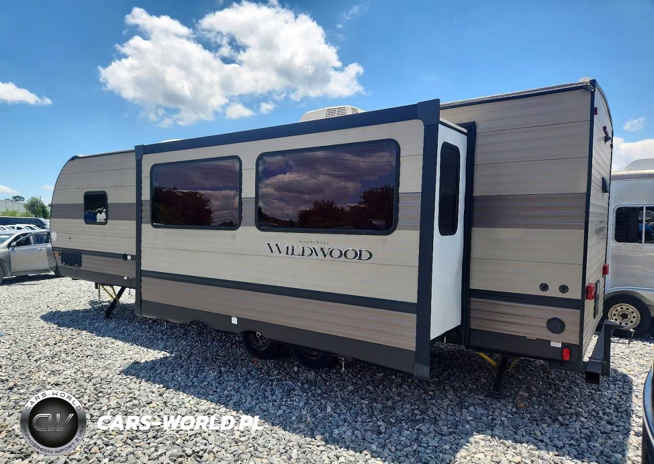 2020 Forest River Wildwood Camper VIN:4X4TWDC26LA268169 - 3