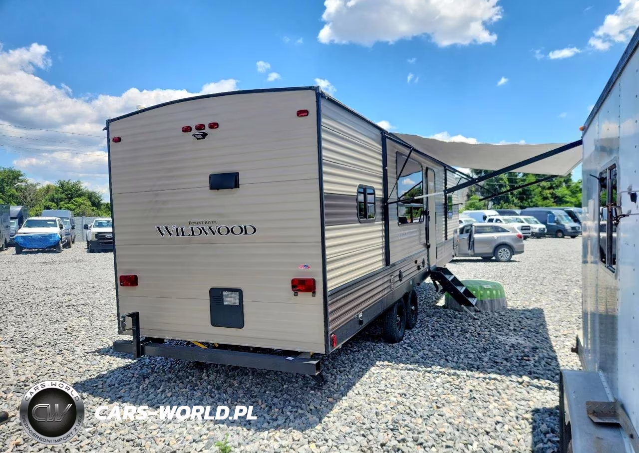 2020 Forest River Wildwood Camper VIN:4X4TWDC26LA268169 - 4