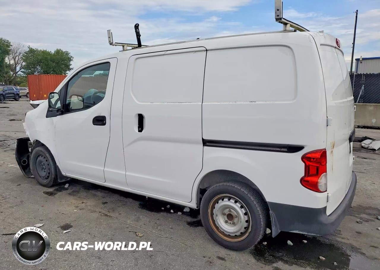 2019 Nissan Nv200 S VIN:3N6CM0KN9KK702773 - 2