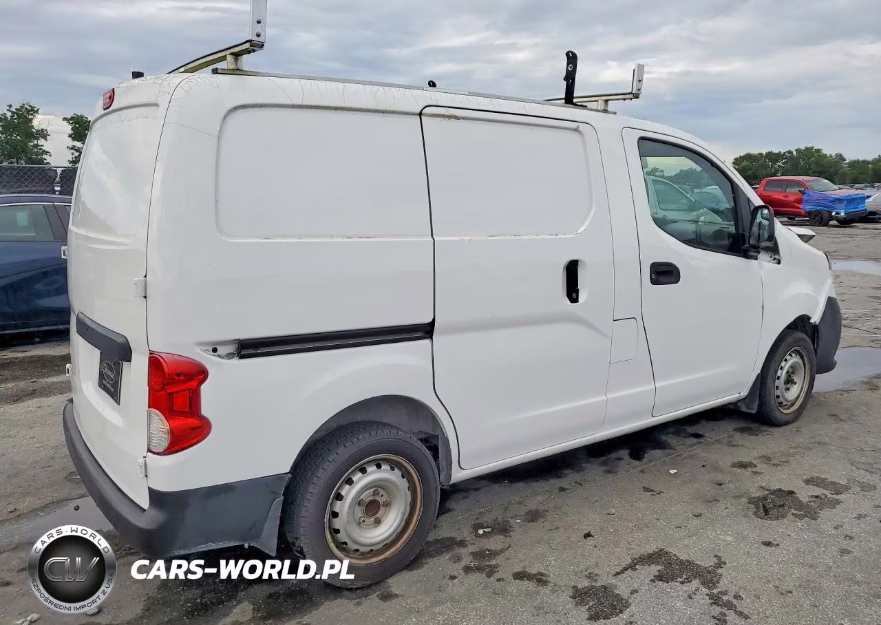 2019 Nissan Nv200 S VIN:3N6CM0KN9KK702773 - 3